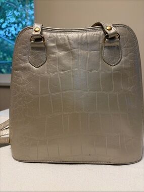 Due Fratelli Genuine Leather Bag